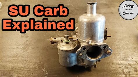 su carb drop test|how does a su carb work.